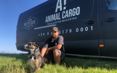 Un día de Animal Bus: trasladando mascotas a toda Argentina