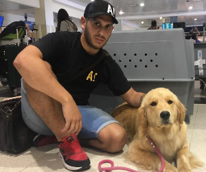 Marly cruzó fronteras con Animal Cargo