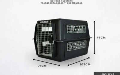 Cajas transportadoras especiales para razas chatas