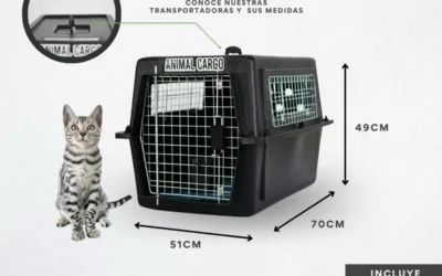 Caja transportadora Animal Box 200 para gatos