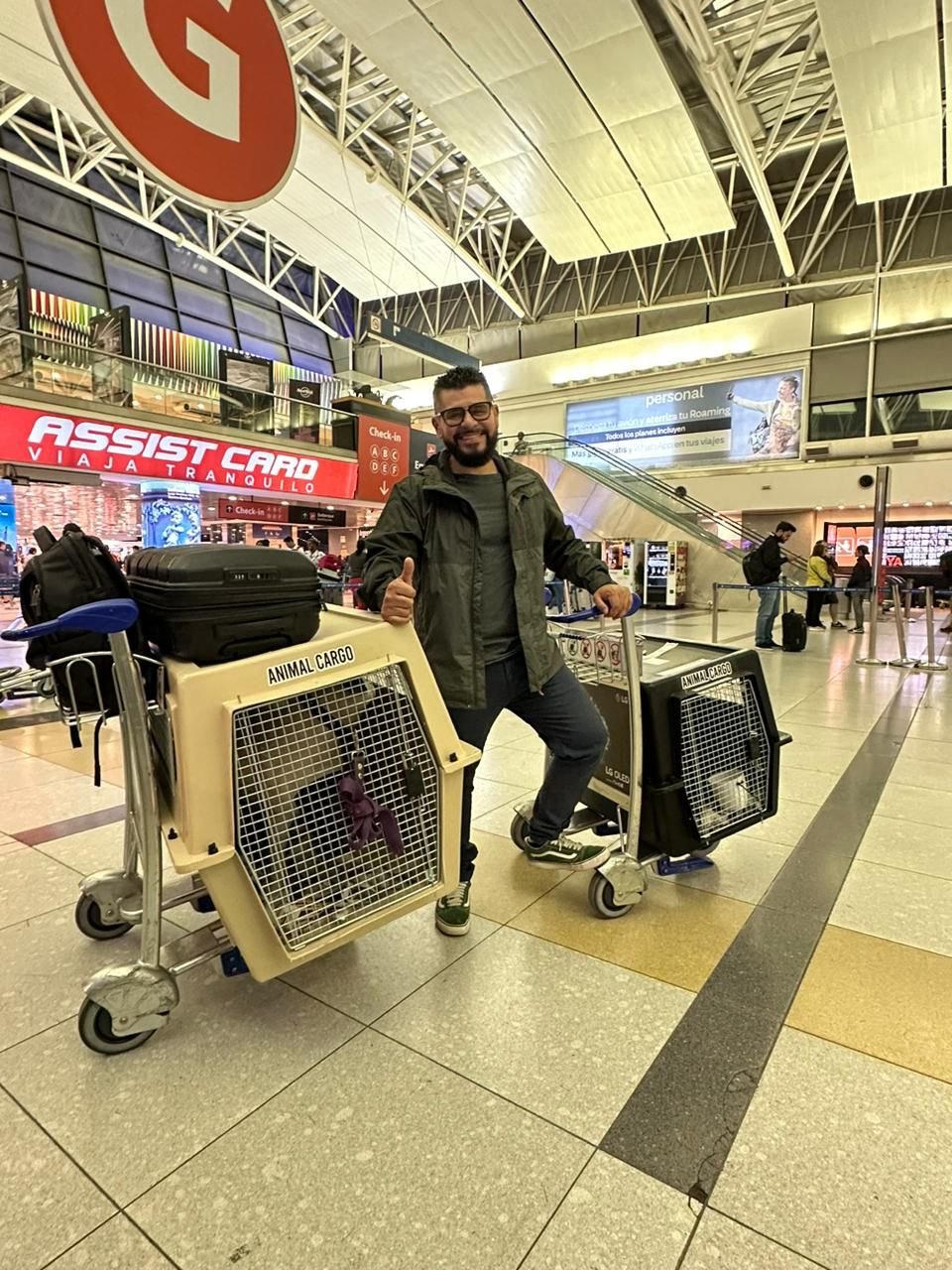 WhatsApp Image 2023-11-23 at 22.17.56 Viaje solidario para trasladar perritos