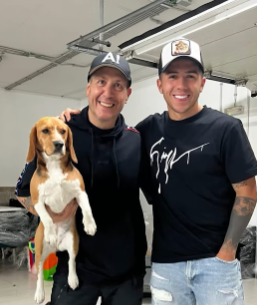 Viaje solidario para trasladar perritos