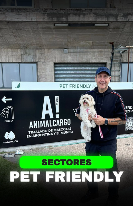 Favio en sector Pet Friendly
