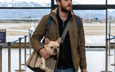Cómo Prevenir el Golpe de Calor en Perros de Razas Braquicéfalas durante el viaje.